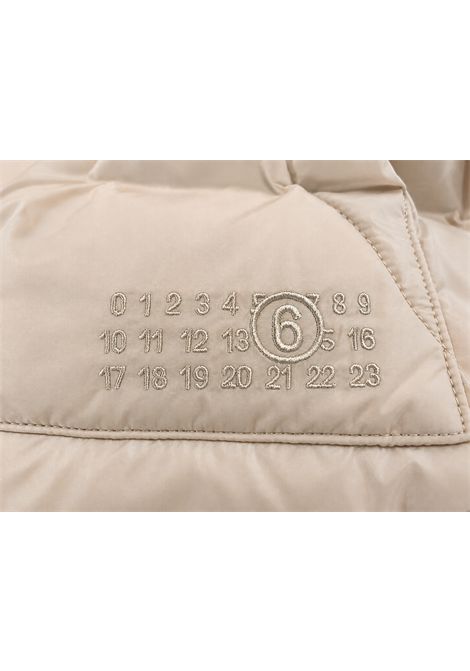 Giubbino con cappuccio MM6 KIDS MAISON MARGIELA | M61090 MM08BM6712